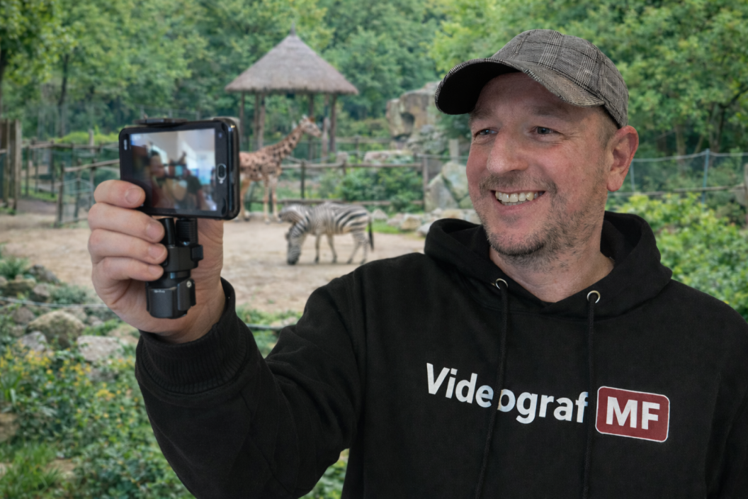 Videograf Portrait Kamera Baden-Wuerttemberg